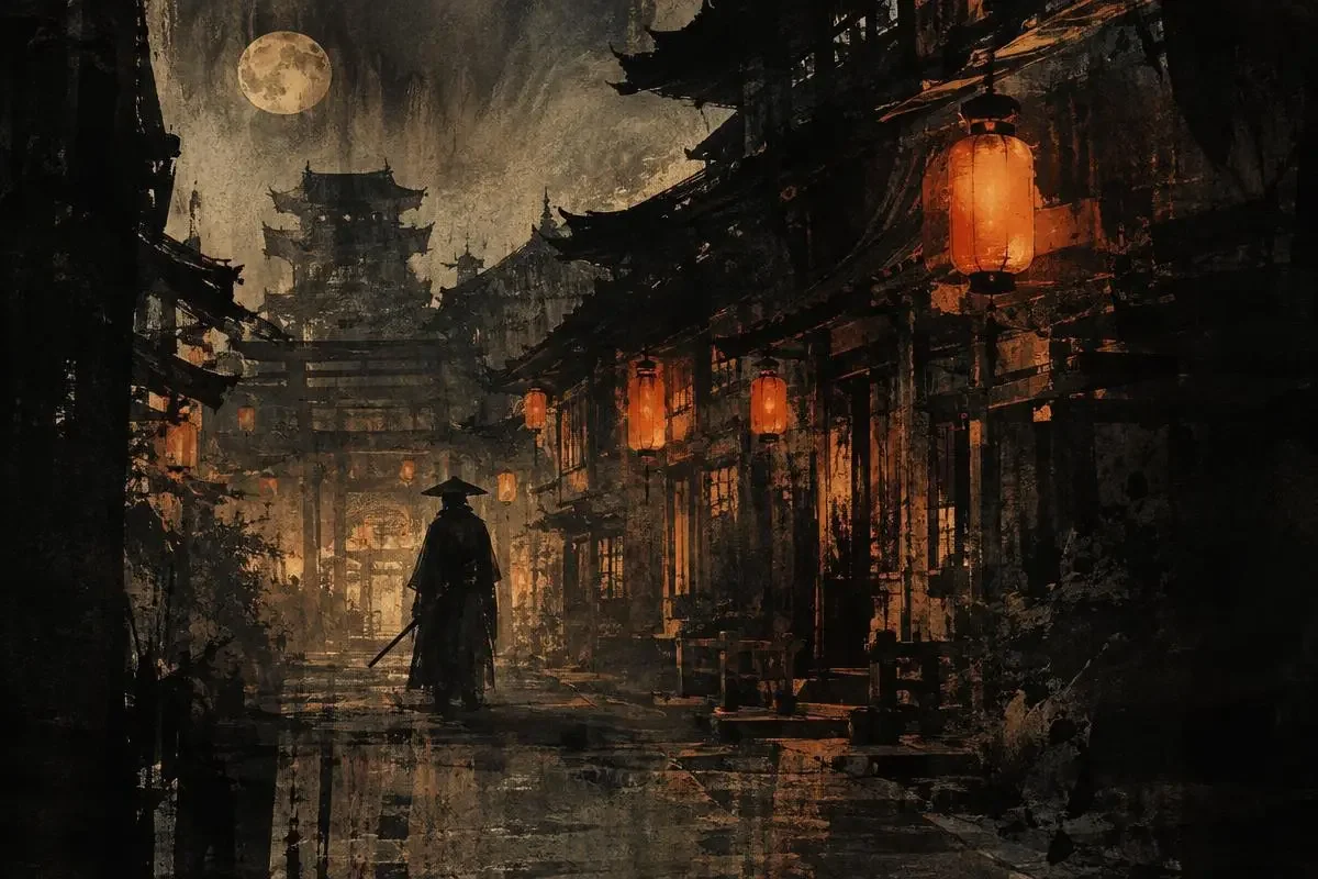 江湖夜雨十年灯专题合集封面插画